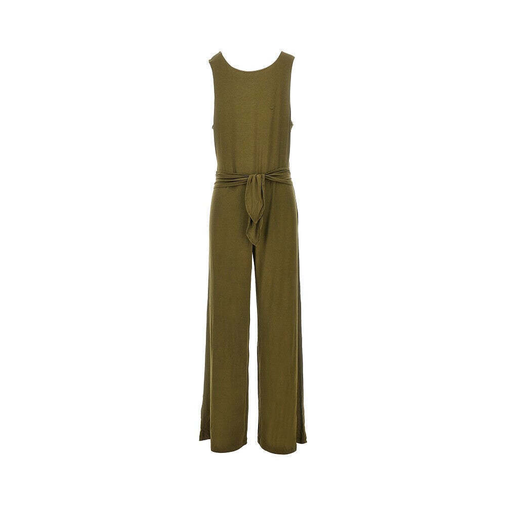 Emporio Armani Stretch Jersey Swimwear Jumpsuit
